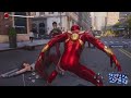 Marvel's Spider-Man 2 PS5 - Iron Spider Armor Suit Free Roam Gameplay (4K)
