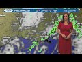 5 PM Tropical Update: Tropical Storm Beryl moving through east Texas