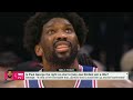 Paul George introduced by 76ers 🗣️ 'Embiid's PERFECT running mate!' - Chiney Ogwumike | NBA Today
