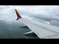 Full Flight #55 - Southwest Airlines - Boeing 737-800 - St. Louis (STL) to Washington DC (DCA)