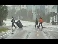Hurricane Ian Massive Storm Surge Overtakes Parts Of Garden City, SC - 9/30/2022