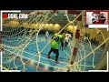 I Played in a PRO FUTSAL MATCH & It Was INTENSE! (Football Goals & Skills)