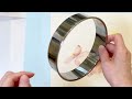 How to Paint on a Cake// Drawing on the cake!