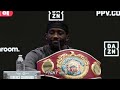 Terence Crawford vs Israil Madrimov • Full Final Press Conference & Face Off Video
