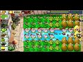 New Many CATS and Big Stones Vs Many Zombies —The struggle to achieve the fifth Banner—PvZ Gameplay!