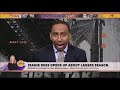 Stephen A Smith saying Rob Pelinka Compilation