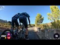 Rainy ride with Astana Qazaqstan Team | Winter training camp