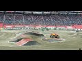 Monster Jam Seattle 2024 Racing Round 2 Grave Digger VS Bakugan Dragonoid