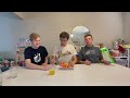 3 Guys Try Food From Asian Market