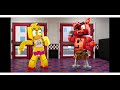FNAF Minecraft Animation Ep1 - Toy Chica vs Chica