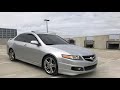 2008 Acura TSX A-Spec Quick Walk Around Car Review