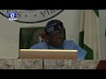 Full Video: Patriots Group Visits Tinubu, Call For New Constitution