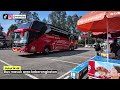 BUS TERBAIK DI RUTE JAKARTA - BALI SAAT INI 👍‼️ Trip Gunung Harta GH-004 Jakarta - Denpasar part 1