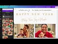 EASY and FREE DIY Family Photo Christmas Card |How to Create Your Own DIY Digital Holiday Cards 2023