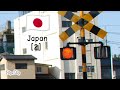 Railroad Crossings Around The World (READ DESC)(Most viewed video)