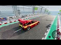 Which Automation Mod Can Fly The Furthest On The NEW Car Jump Arena? PART 57 - BeamNG Drive Mods