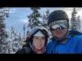 I gave a gift to myself! Winter Wonderland Whistler ski trip Vancouver's Best Winter Destination