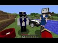 JJ Find GIANT TV WOMAN in SECRET HOUSE! SHE FIND HIM! JJ Save Village in Minecraft - Maizen