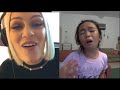 Flashlight JessieJ and Bernice Shane Quirante Sabino 9 y/o Pinay (Smule Sing)(Saipan-CNMI)