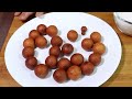 10 min में हलवाई जैसे 1 किलो गुलाब जामुन बिना मावा,बिना मैदा के | Milk Powder Gulab Jamun