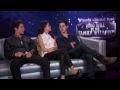 'Wizards of Waverly Place' Finale Interview -  Selena Gomez, Jake T. Austin, David Henrie