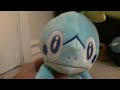 Sobble. The Water Pokemon.