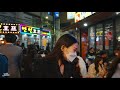 Seoul Euljiro Street Walk, full of joy 4K ( Seoul, Korea ) 만선호프