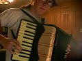 LOTR-uruk Hai on accordion+Me learning a new one-HBD