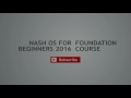 Nash OS for Beginners 2016 Tutorial Series | Chapter 6: Member Area