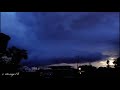 CHASER VLOG 12: linda formação de possível super Celula ao por do sol