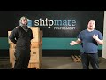 How To Stack A Mixed Pallet Of Boxes Of Various Shapes And Sizes: A Shipmate Warehousing Tutorial