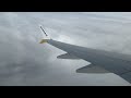 [4K] Full Flight | Ryanair 737-8200 | Paris to Paphos | Ep.6 ✈️