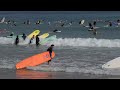 [Jeju Jungmun Saekdal Beach] Summer season SURFING VIDEO 8.27