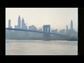 1940s - Street Scenes New York in color [60fps, Remastered] w/sound design added