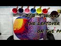 Acrylic Pouring Cells - Easy Cells Creation Flip Cup Fluid Art !