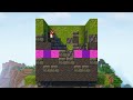 Minecraft | How to build an Enderman Statue | Tutorial