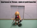 Spartacus le gladiateur ! Stop motion Playmobil !