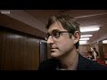 Pastor Phelps reluctantly talks to Louis Theroux - BBC