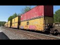 Norfolk Southern Action in 4K at Herndon Reload W/DPU