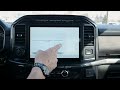 Sync4 in the 2022 Ford F150 | Android Auto/Apple Car Play, Using Navigation and more