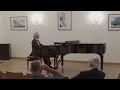 J  Brahms   Rhapsodie op  79 Nr  2 - Stephan Möller LIVE