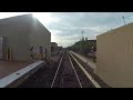 Silver Line Ride Along: Wiehle-Ballston (real time)