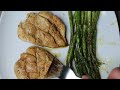 Quick and Easy Chicken Breast with Asparagus – Perfect Gym Meal