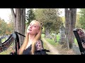 The Hearse Song (The Worms Crawl In) - Harp Twins - Electric Harp