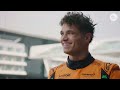 Check out F1's Lando Norris driving a McLaren replica made of Legos | USA TODAY SPORTS