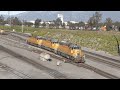 Ultimate Railfanning West Colton!! FT UP 1995, Southern Pacific, Ferromex, NS, and More! 1/25/2023
