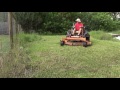 Mowing tall thick grass 8 - Really tall