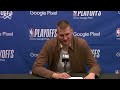 Nikola Jokić Full Post Game Six Press Conference vs. Timberwolves 🎙
