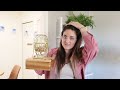 SPRING DECORATING IDEAS | LIVING ROOM & SHELF DECOR STYLING | HOME DECOR ON A BUDGET | DECORATE W ME