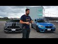 Ford Mustang Shelby GT350 VS BMW M2 -TRACK REVIEW // One Track Mind Ep. 4